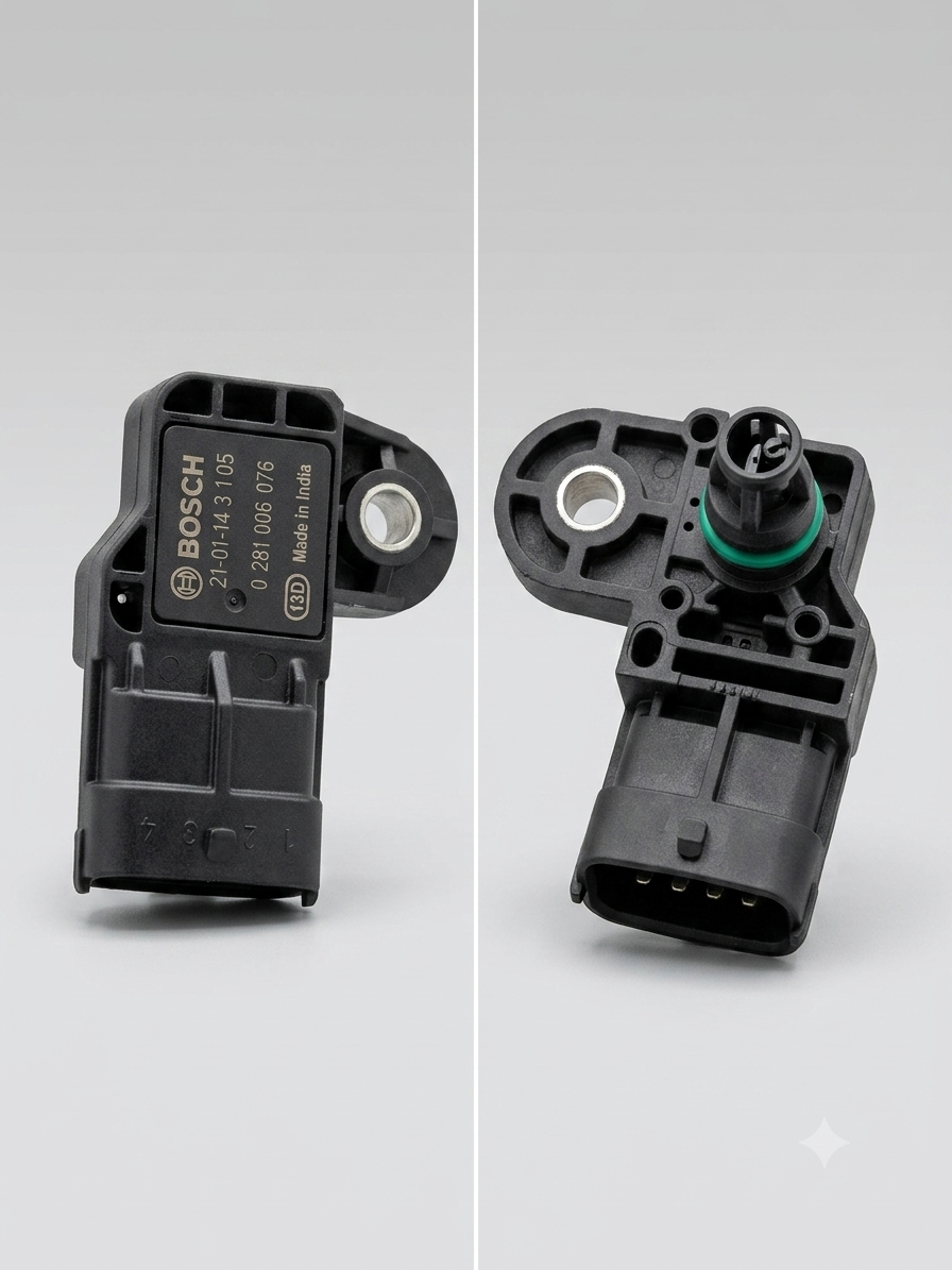 Bosch Boost Pressure Sensor (MAP Sensor) | Bosch Part No. 0 281 006 076