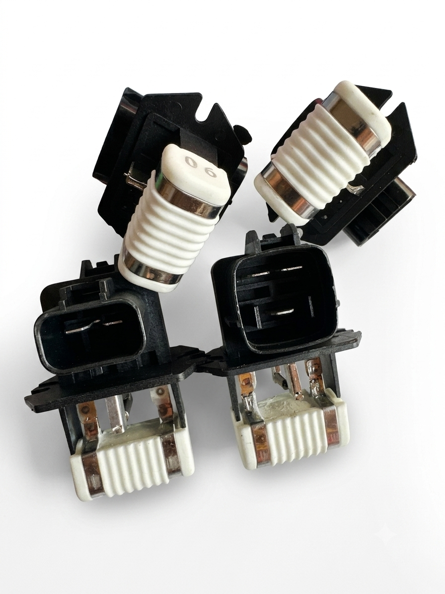Blower Motor Fan Resistor for Mahindra Scorpio, XUV500 & Bolero