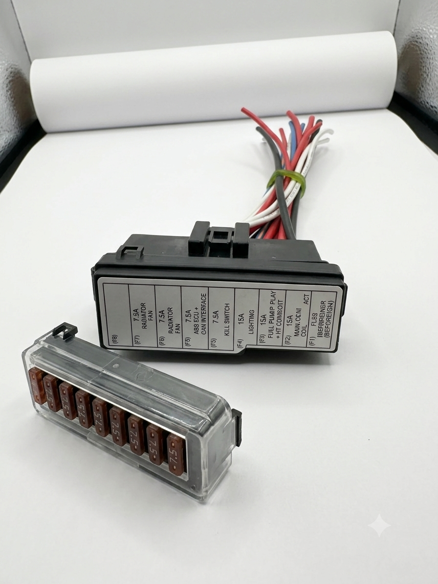 Mahindra Bolero Fuse Box