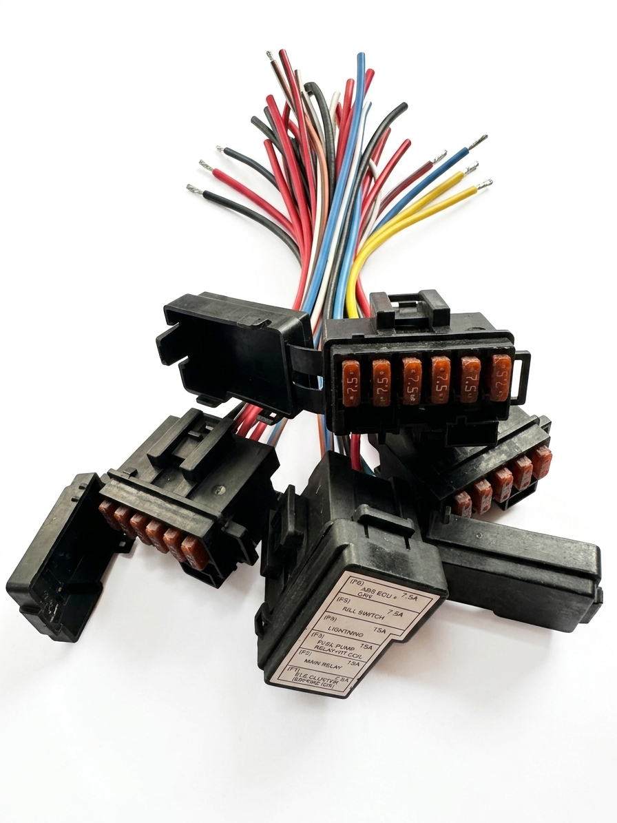 Mahindra Bolero Fuse Box