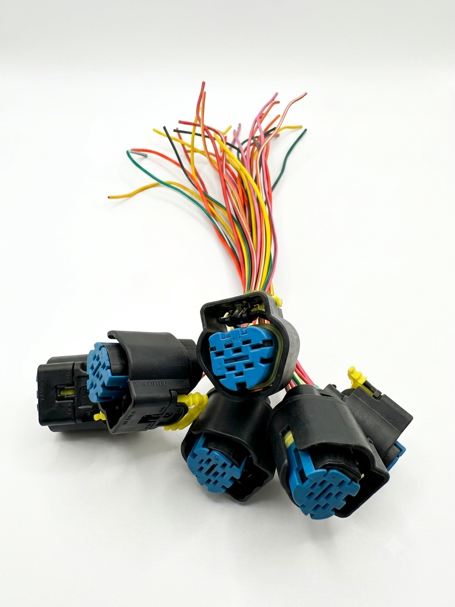 Bosch Air Mass Sensor (MAF) Coupler Socket