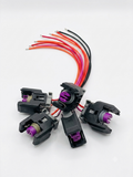 Diesel Injector Plug / Electrical Connector for Mercedes-Benz Sprinter | Delphi 2 Pin Pre-Coupler