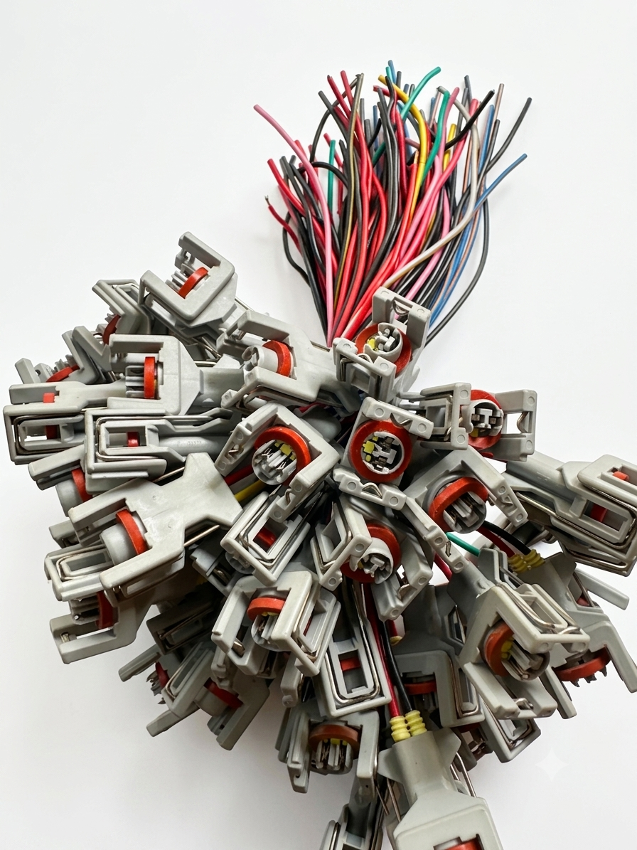Delphi Injector Coupler Socket | Fuel Injector Connector