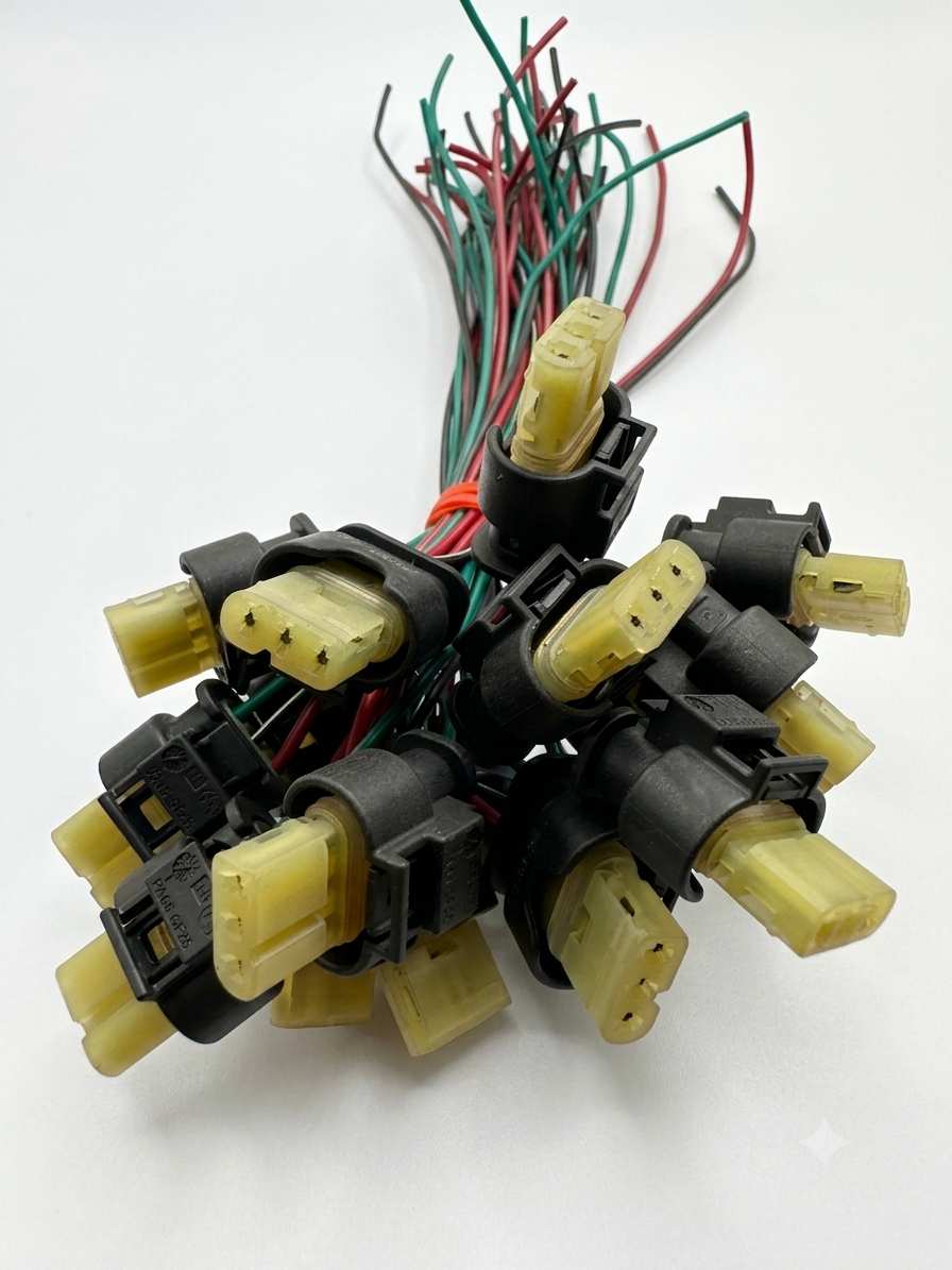 Coolant Pump Socket Coupler Connector for Automotive Applications