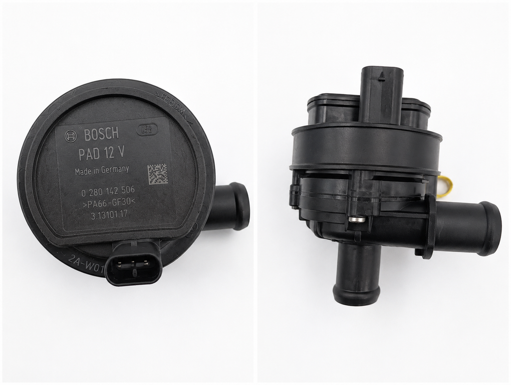 Coolant Pump for Mahindra BS6 Vehicles | Engine Cooling Pump