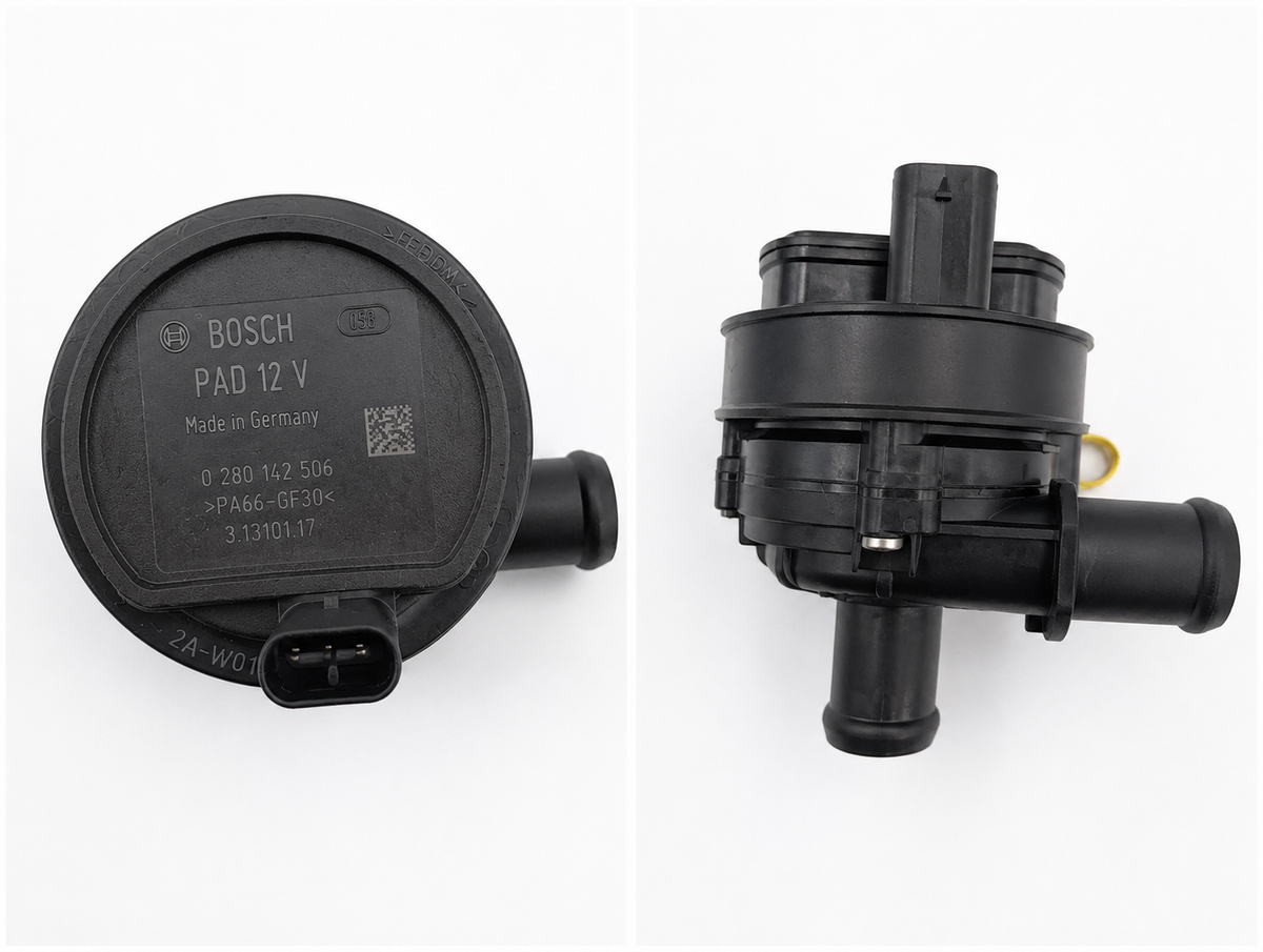 Coolant Pump for Mahindra BS6 Vehicles | Engine Cooling Pump
