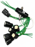 Mahindra Bolero Pik-Up BS6 6 Pin Oxygen Sensor Coupler | Lambda Sensor Connector