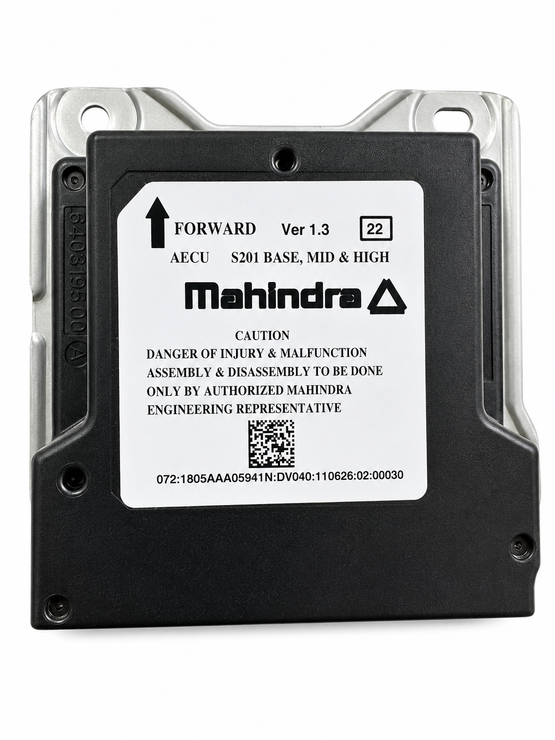 Mahindra XUV300 Airbag Module | SRS ECU | 1805AAA05941N