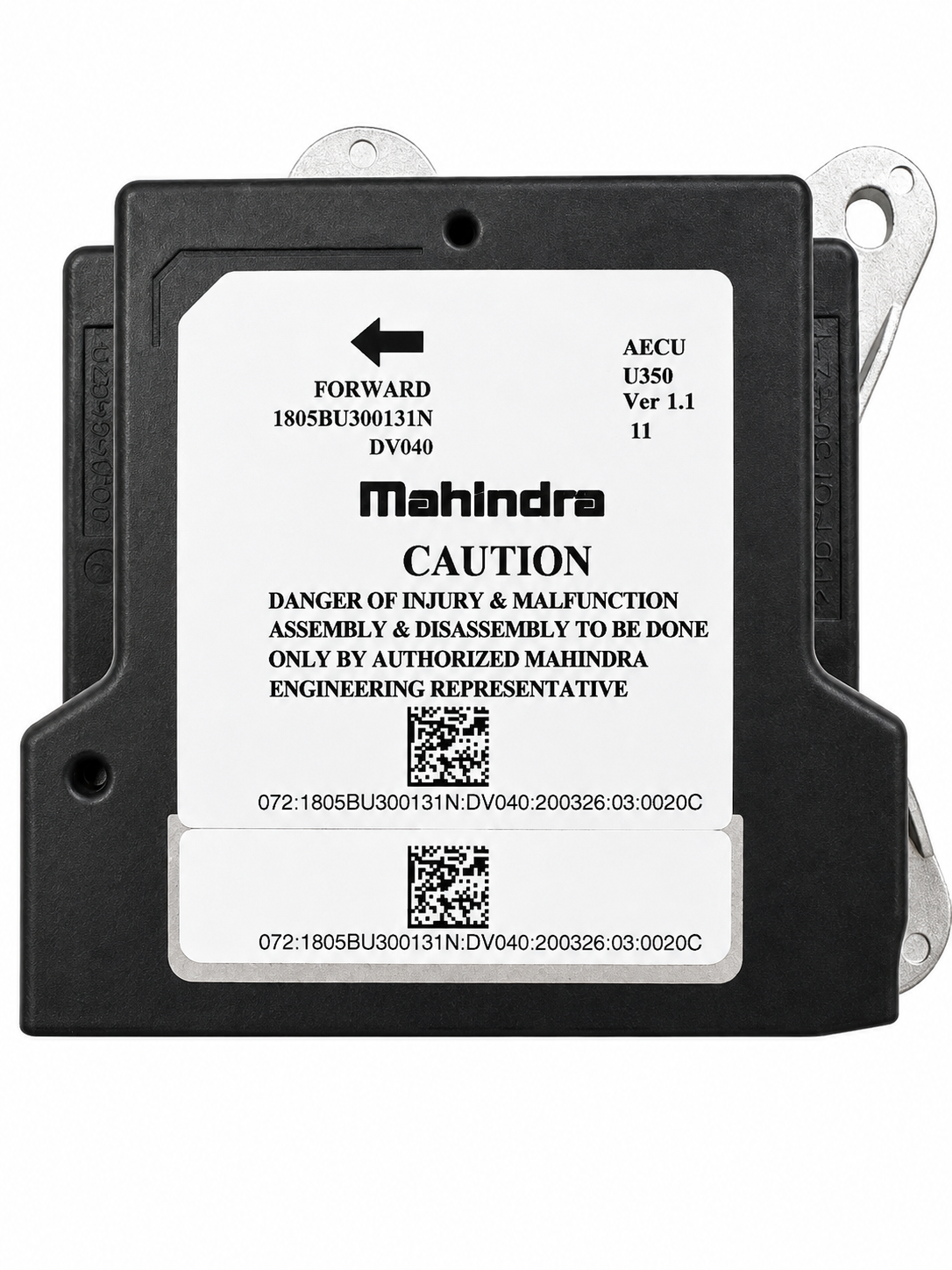 Mahindra Bolero Neo Airbag Module | SRS ECU | 1805BU300131N