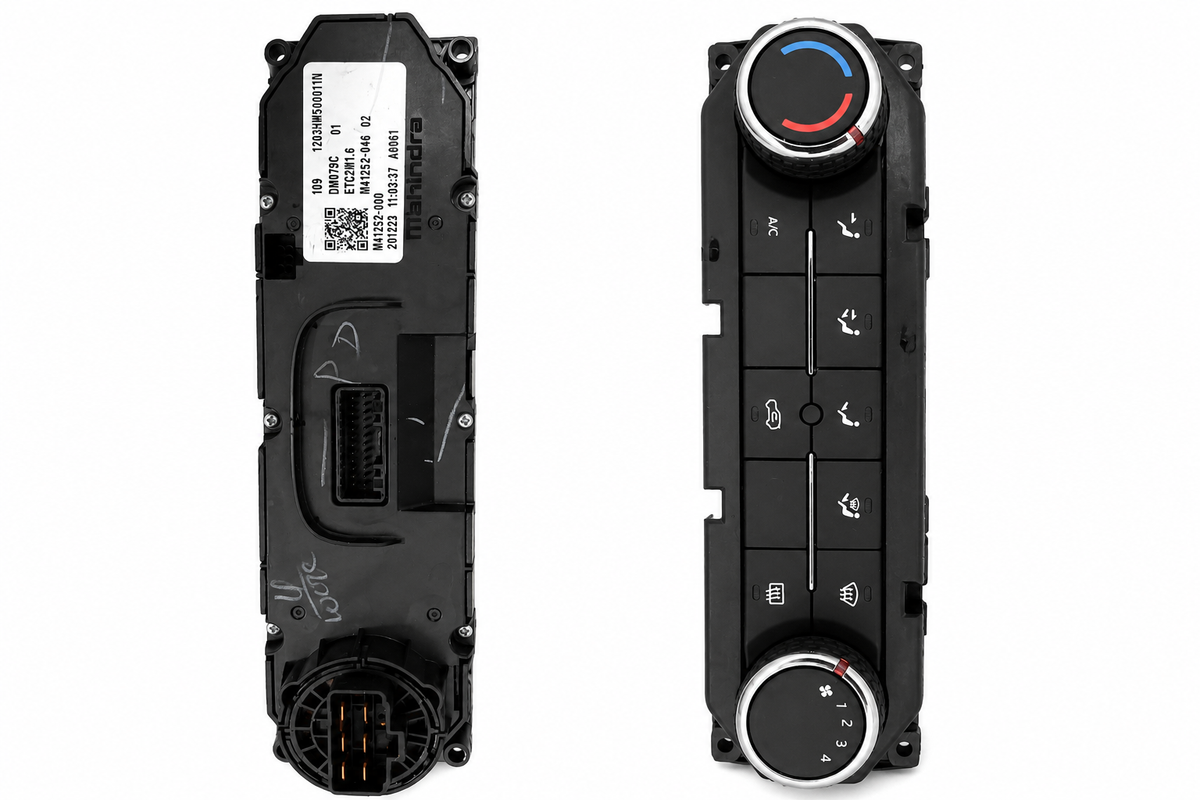 Mahindra Thar BS6 AC Control Panel | 1203HW500011N