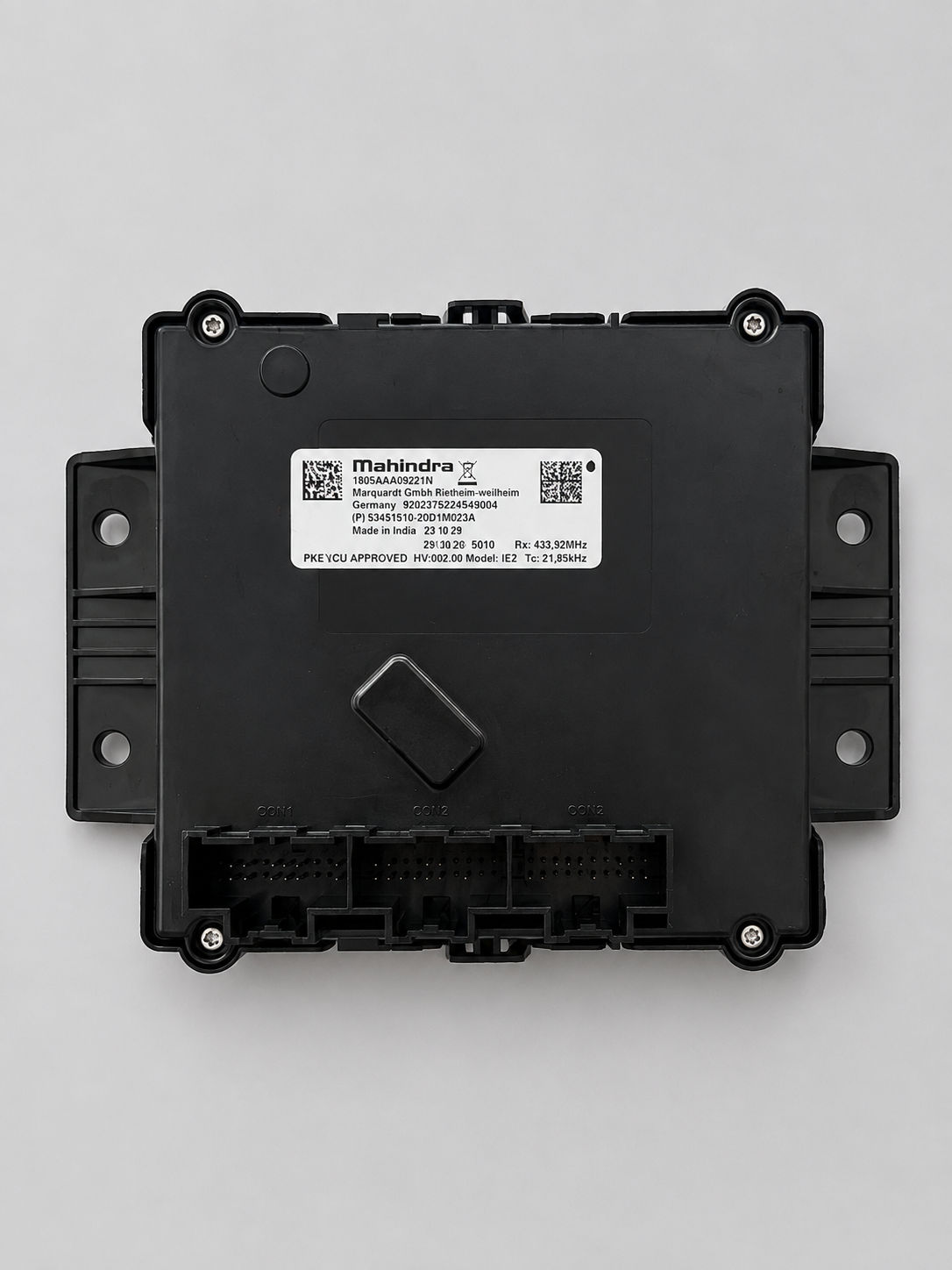 Mahindra Scorpio N Smart Key Unit | PKE Keyless Module | 1805AAA09221N