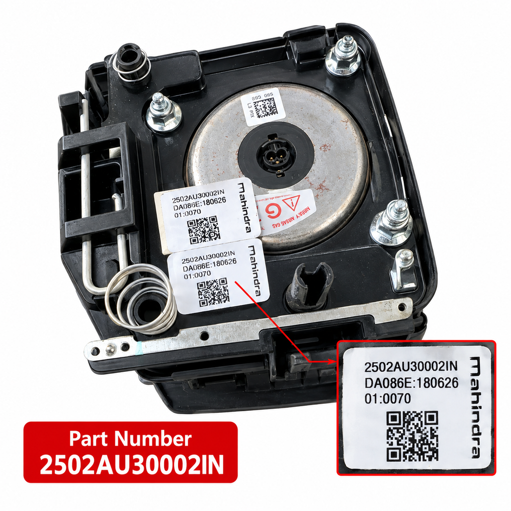 Mahindra Bolero / Bolero Neo Driver Side Steering Airbag | 2502AU300021N