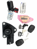Renault Duster Ignition Switch Lock Set ID4A with 2 Remote Keys