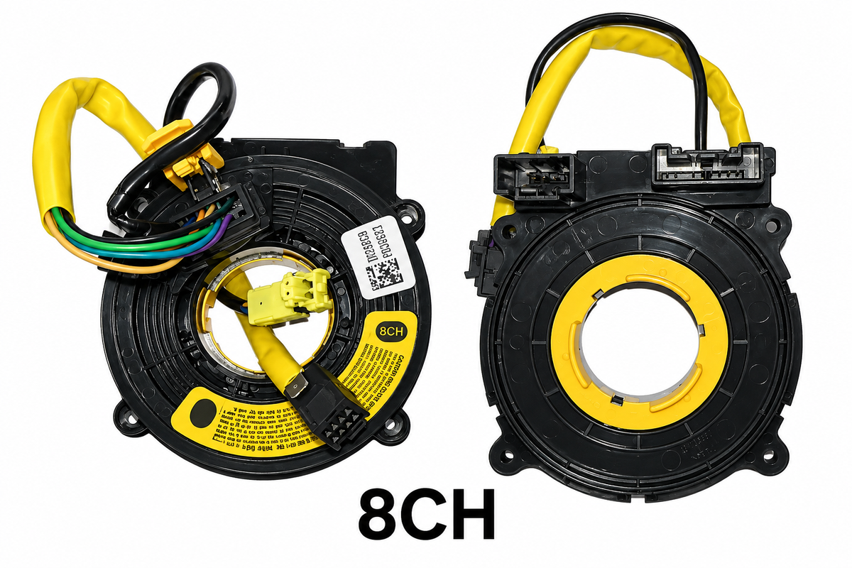 Mahindra Scorpio 8CH Clock Spring | Steering Wheel Spiral Cable