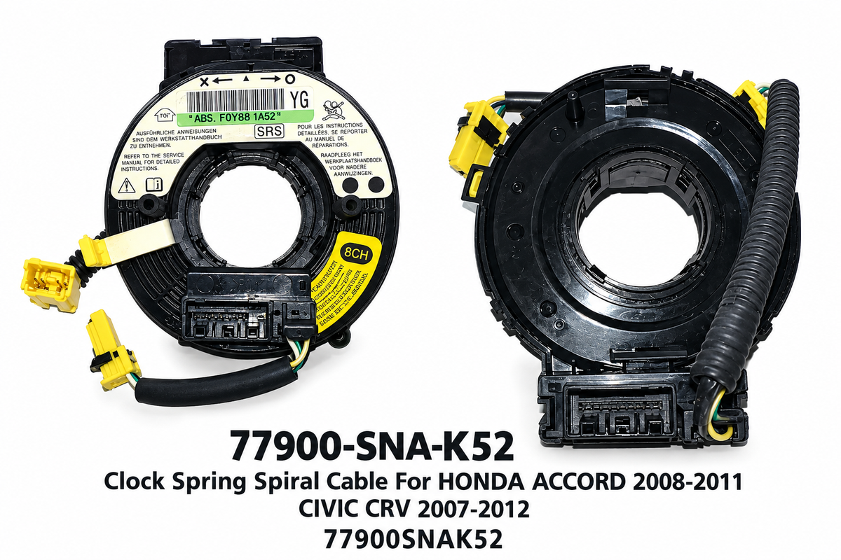 Honda Amaze Clock Spring | Steering Wheel Spiral Cable