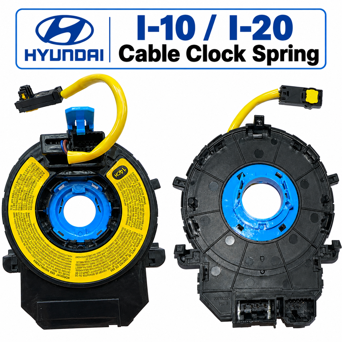 Hyundai i10 / i20 / Verna 14CH Clock Spring | Steering Wheel Spiral Cable