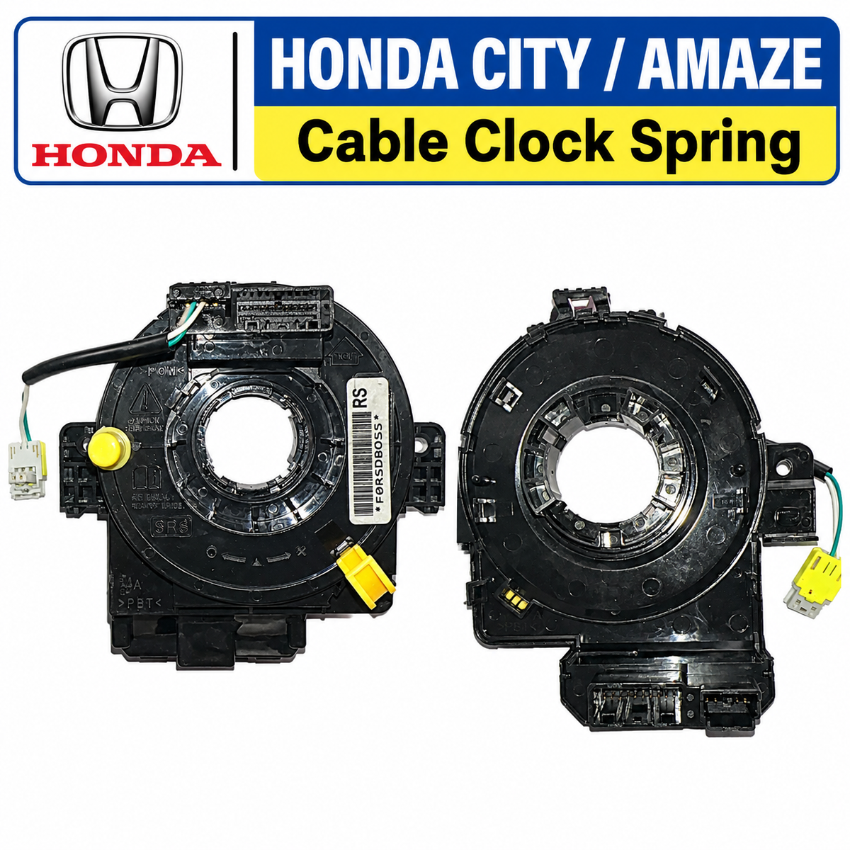 Honda City / Honda Amaze Clock Spring | Steering Wheel Spiral Cable
