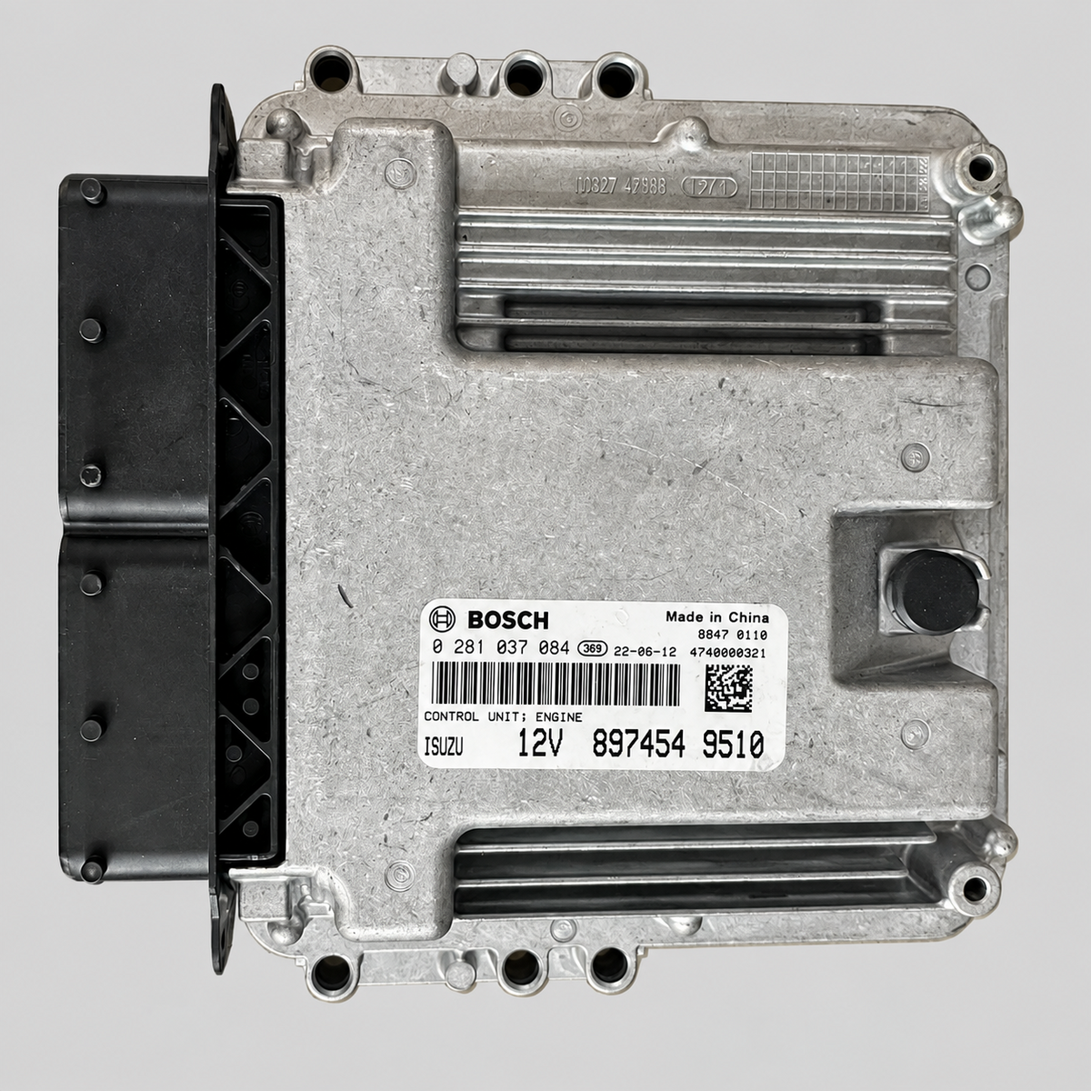 Isuzu D-Max ECM | Engine Control Module