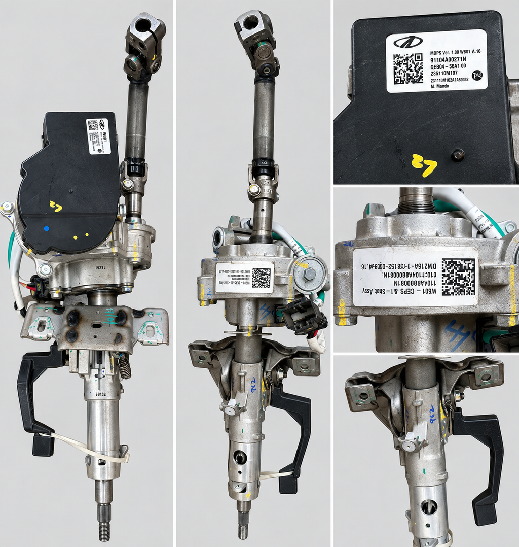 Mahindra XUV700 Power Steering Column Assembly with Motor | Power Pack Assembly | S1104A020121N