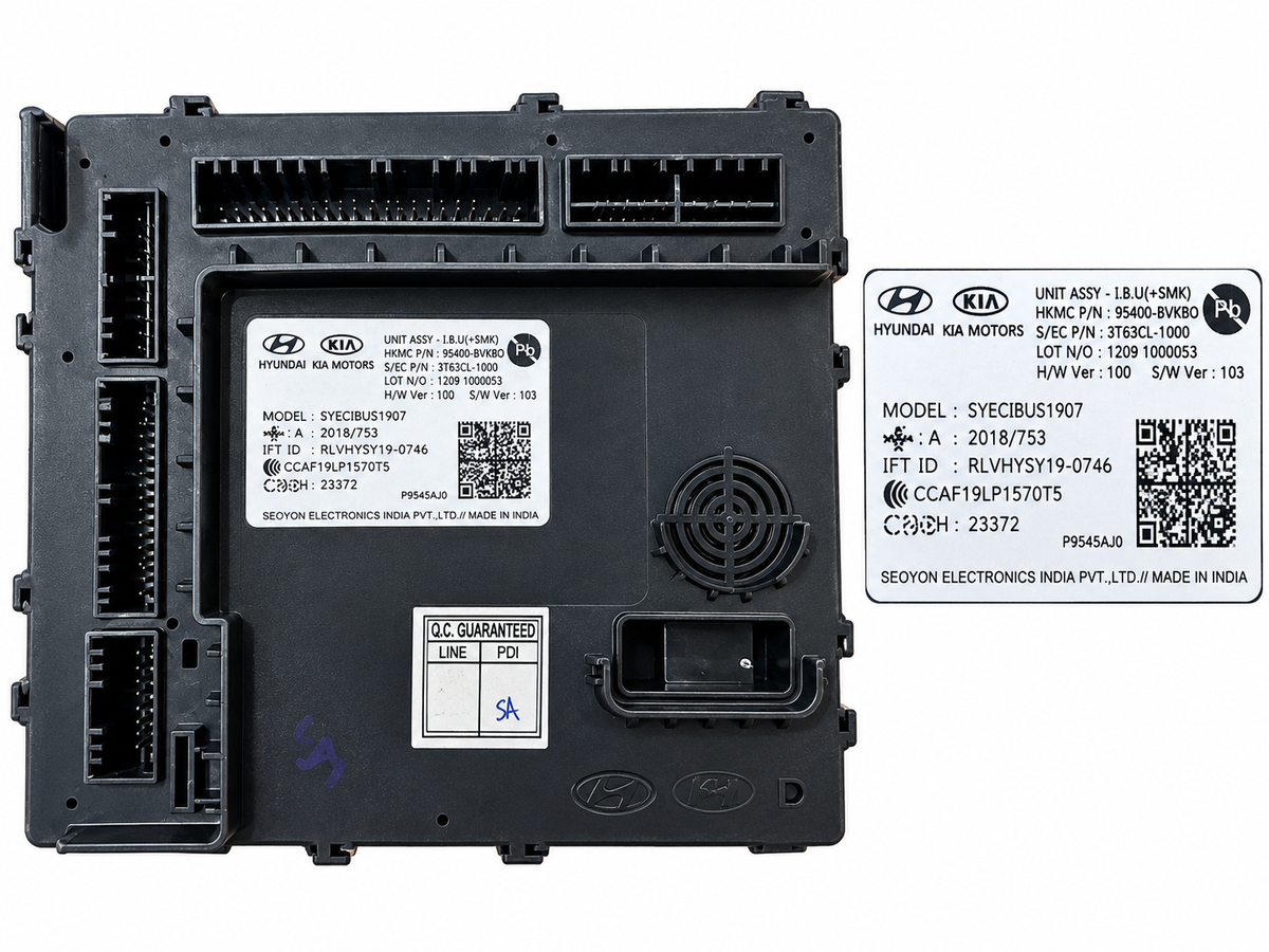 Hyundai & Kia BCM Body Control Module | 95400-BVKB0