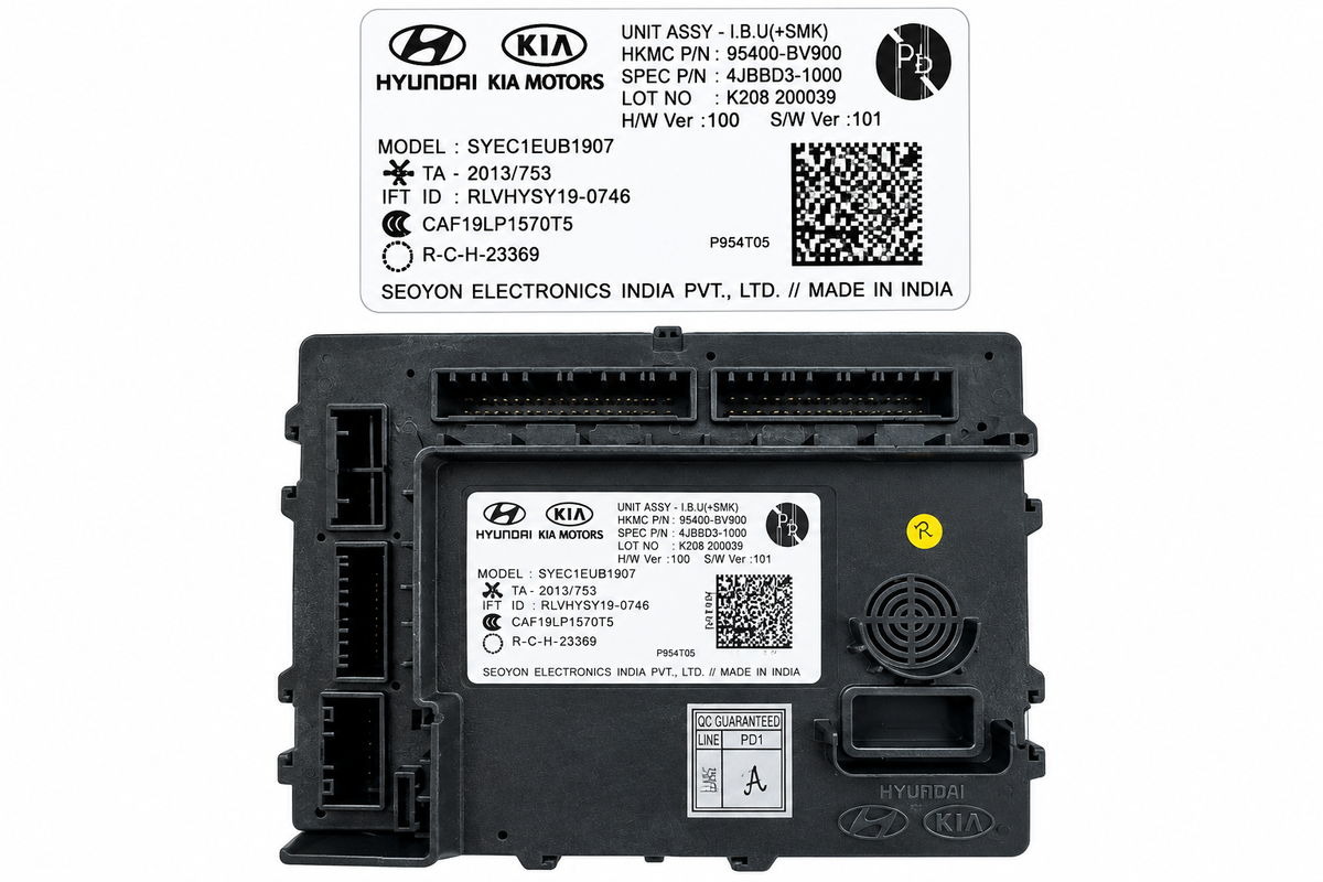 Hyundai & Kia BCM Body Control Module | 95400-BV900