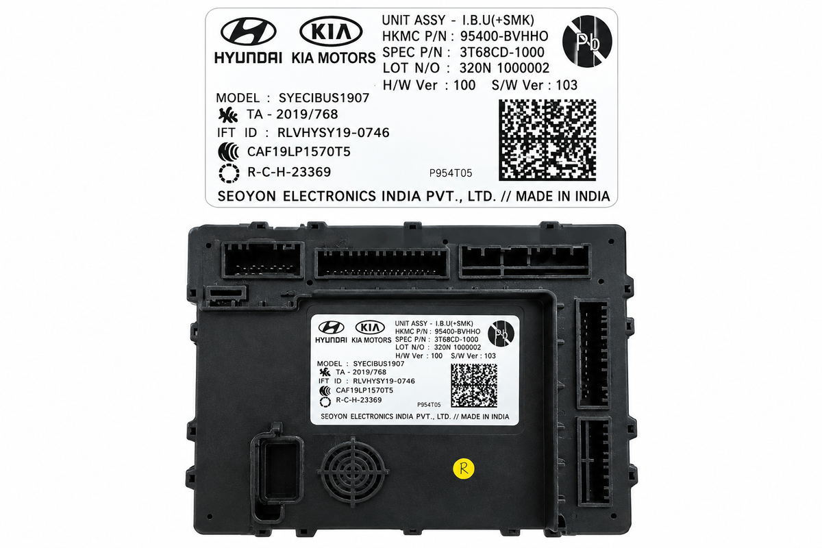 Hyundai & Kia BCM Body Control Module | 95400-BVHH0