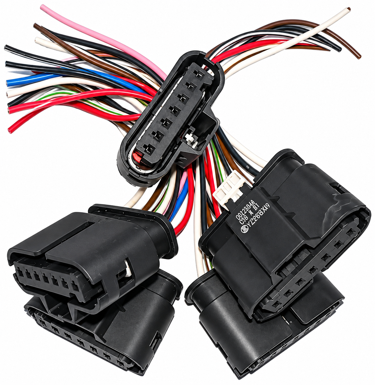 Mahindra Urea Motor 7-Pin Coupler | DEF / AdBlue System Connector