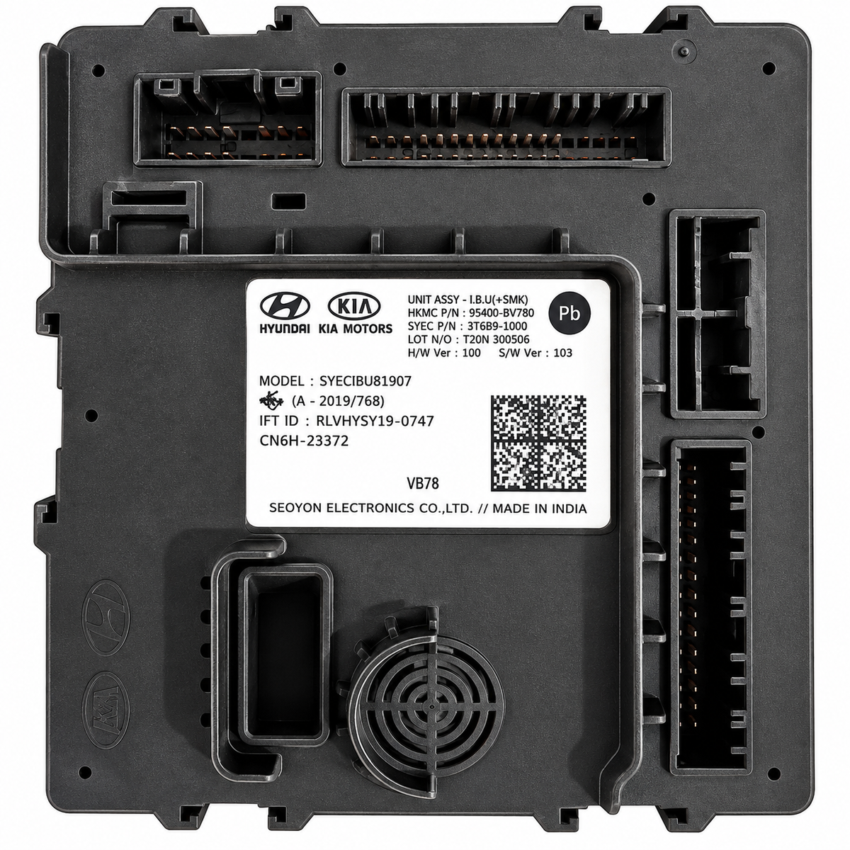 Hyundai & Kia BCM Body Control Module | 95400-BV780
