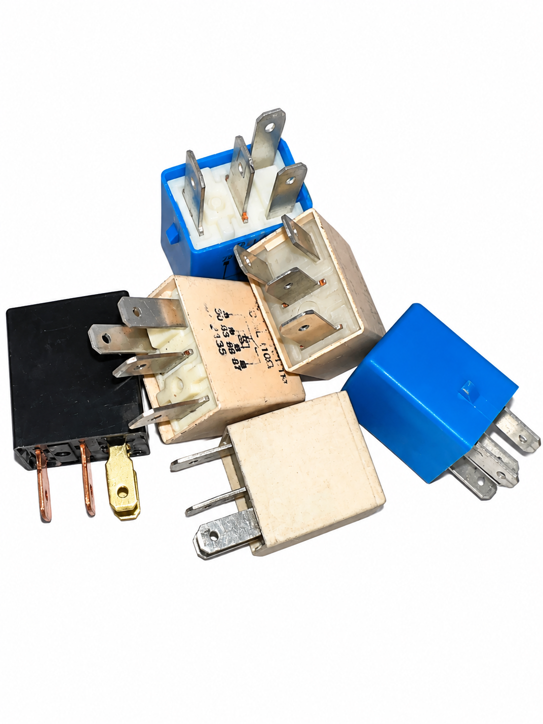 Original Micro Relay 4-Pin | Automotive Electrical Relay