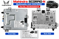 Mahindra Scorpio N Silver Box | Cockpit Domain Controller | 1501BAA05091N