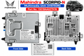 Mahindra Scorpio N Silver Box | Cockpit Domain Controller | 1501BAA02791N