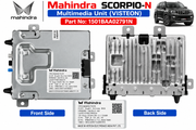 Mahindra Scorpio N Silver Box | Cockpit Domain Controller | 1501BAA02791N