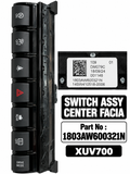 Mahindra XUV700 Center Facia Switch Assembly | 1803AW600321N