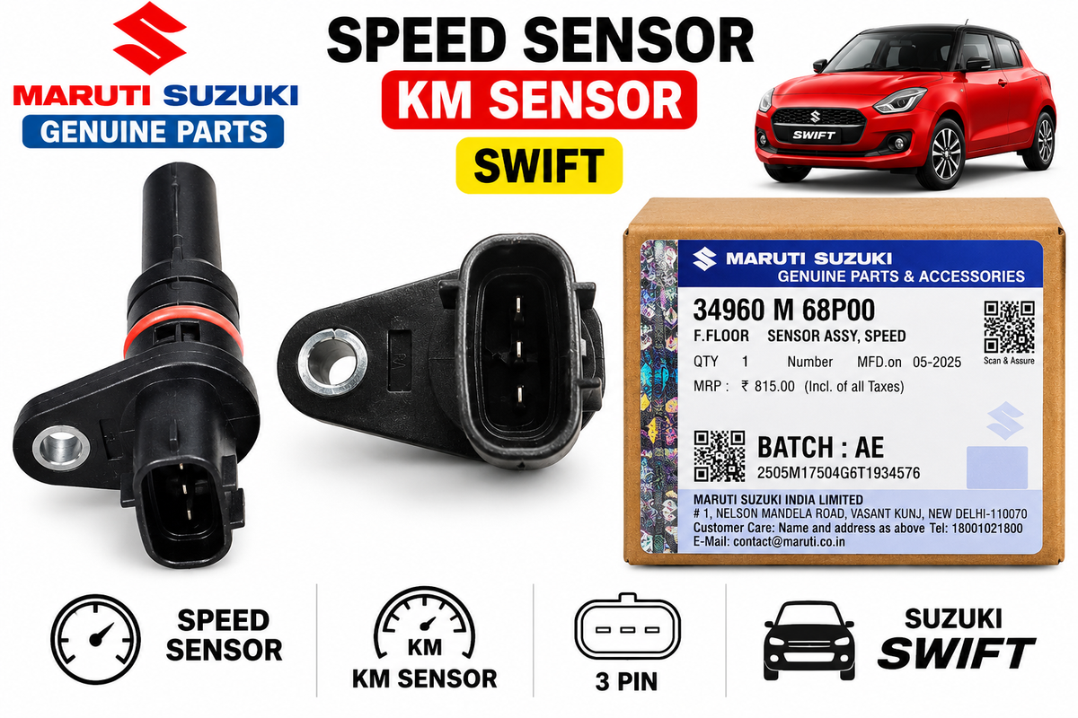 Maruti Suzuki Swift KM Sensor | Vehicle Speed Sensor