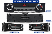 Hyundai Creta New Model AC Control Panel | Climate Control Panel