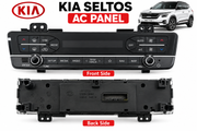 Kia Seltos AC Control Panel | Air Conditioning Control Panel