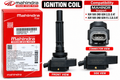 Mahindra XUV500 Petrol Ignition Coil | Genuine Mahindra Product | 0308BAS00021N