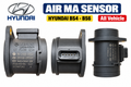 Hyundai Air Mass Sensor / MAF Sensor | 28164-2A500 | BS4 & BS6