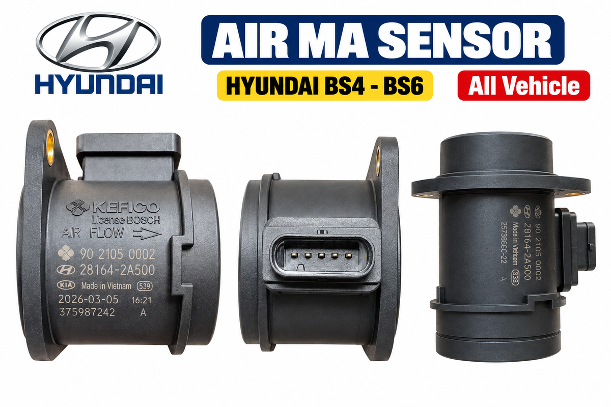 Hyundai Air Mass Sensor / MAF Sensor | 28164-2A500 | BS4 & BS6