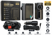 Dual Lens Car Dash Cam Front & Rear Camera Full HD 1080P with LCD Display