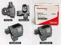 Mahindra Genuine Airbag Impact Sensor for BS6 Vehicles | Airbag Crash Sensor (0120ES200011N)