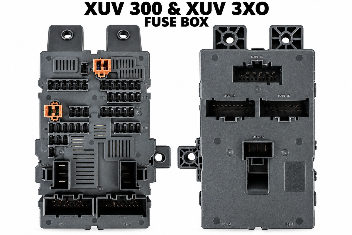 Mahindra XUV300 / XUV3XO Fuse Box | Fuse Box Assembly