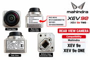 Mahindra XEV 9e Rear View Camera | Reverse Parking Camera