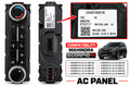 Mahindra Scorpio N AC Control Panel | 1204BZ100021N