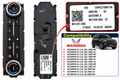 Mahindra Scorpio N AC Control Panel | 1204CZ100011N