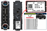 Mahindra Scorpio N AC Control Panel | 1204CZ100011N