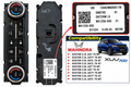 Mahindra XUV700 AC Control Panel | 1204CW600011N