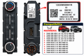 Mahindra Thar / Thar ROXX AC Control Panel | 1203HW500041N