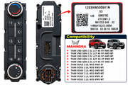 Mahindra Thar / Thar ROXX AC Control Panel | 1203HW500041N