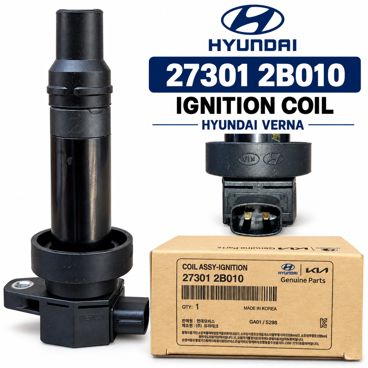Hyundai Verna Ignition Coil | Petrol Engine